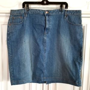 Lane Bryant Denim Mini